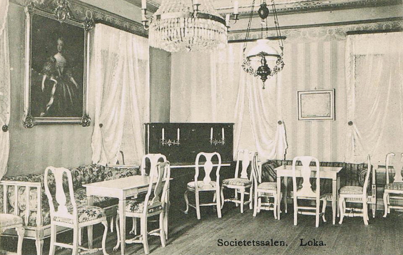 Hellefors, Loka Societetssalen 1908