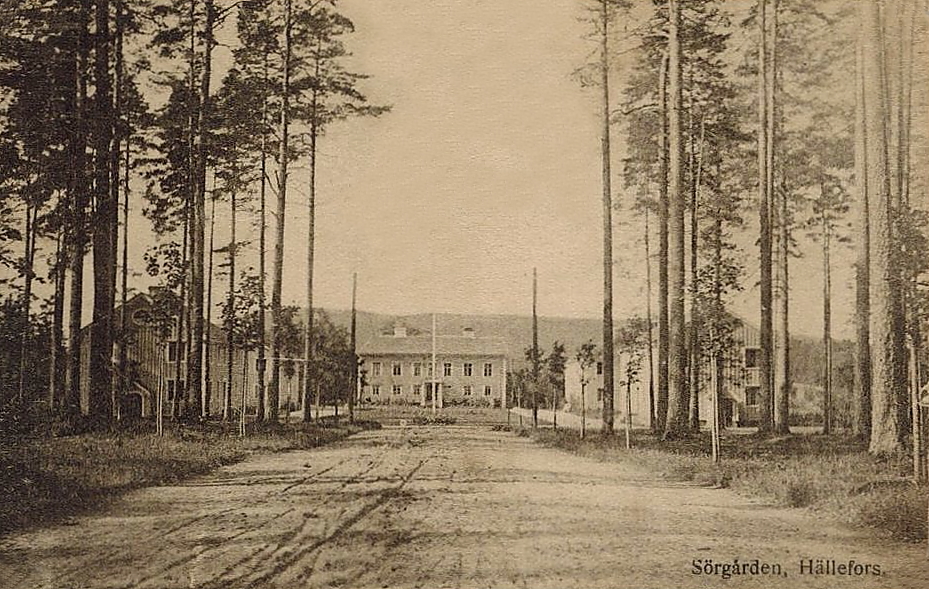 Hällefors Sörgården 1922