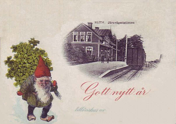 Gotland,  Gott Nytt År