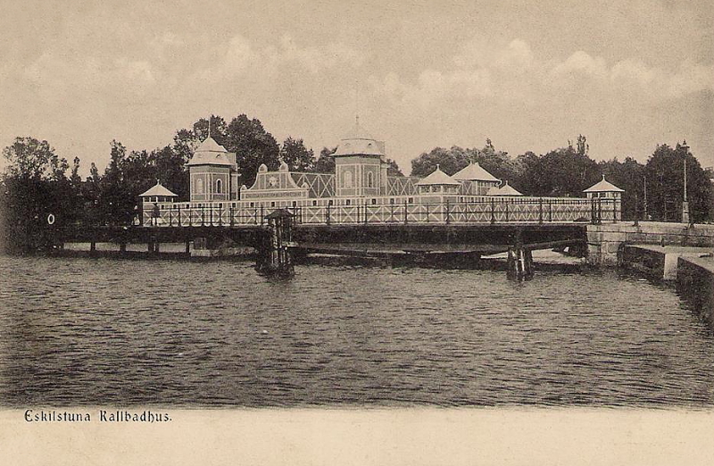 Eskilstuna Kallbadhus 1906