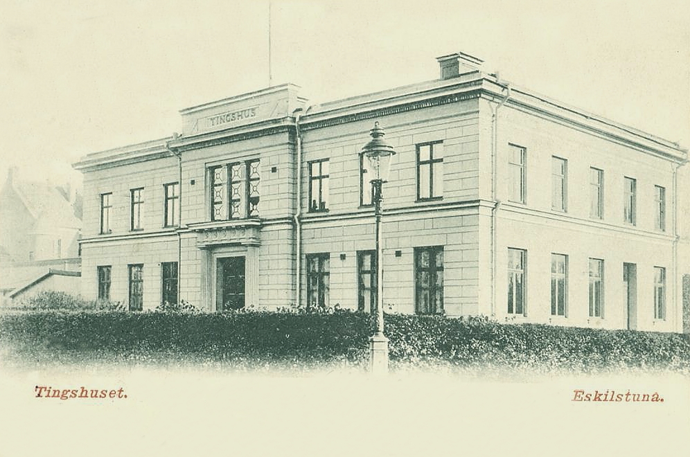 Tingshuset Eskilstuna 1903