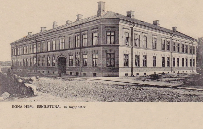 Eskilstuna, Egna Hem 22 lägenheter 1903