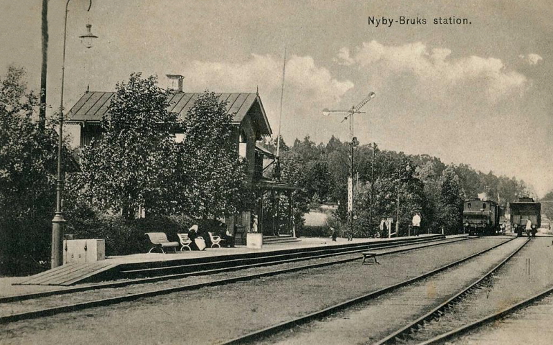 Eskilstuna, NyBy Bruks Station
