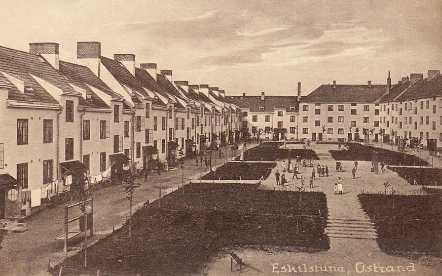 Eskilstuna, Ostrand