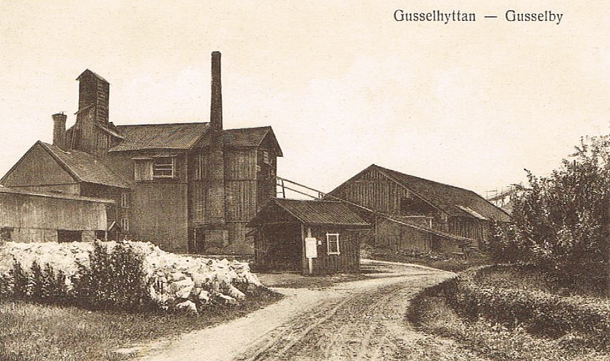 Gusselby, Gusselhyttan