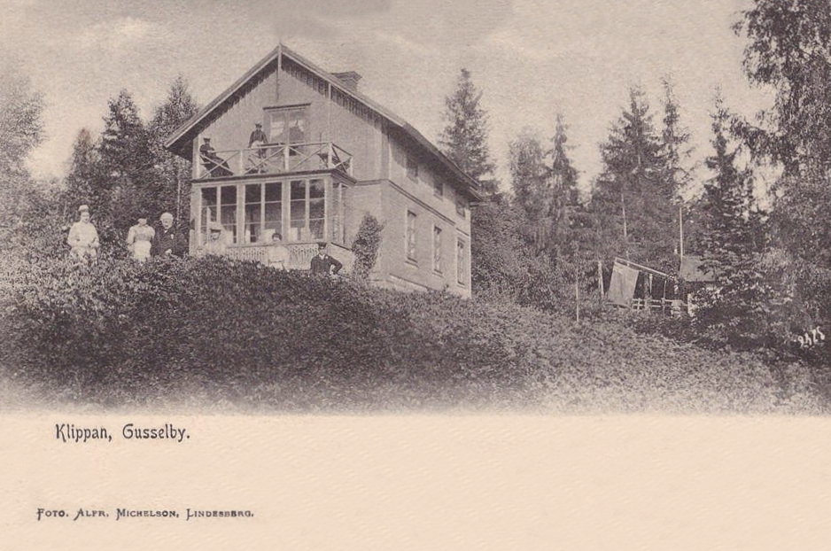 Gussleby Klippan 1905