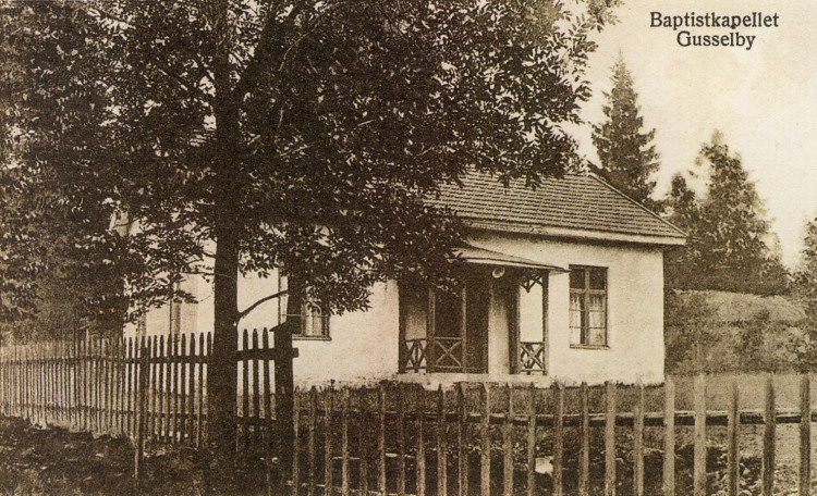 Gusselby Baptistkapellet 1920