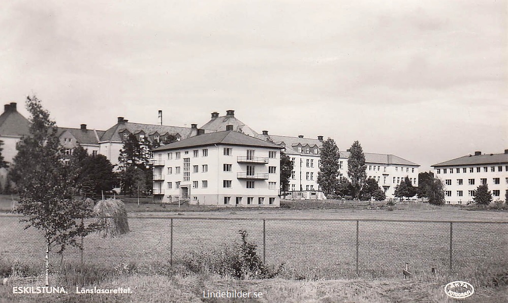 Eskilstuna Länslasarettet 1953