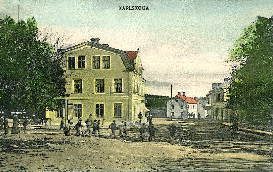 Karlskoga Centrum 1906