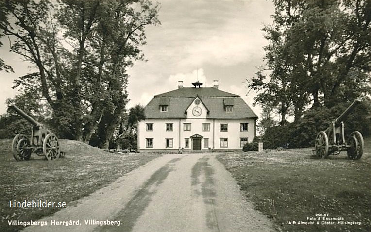 Karlskoga, Villingsbergs Herrgård, Villingsberg