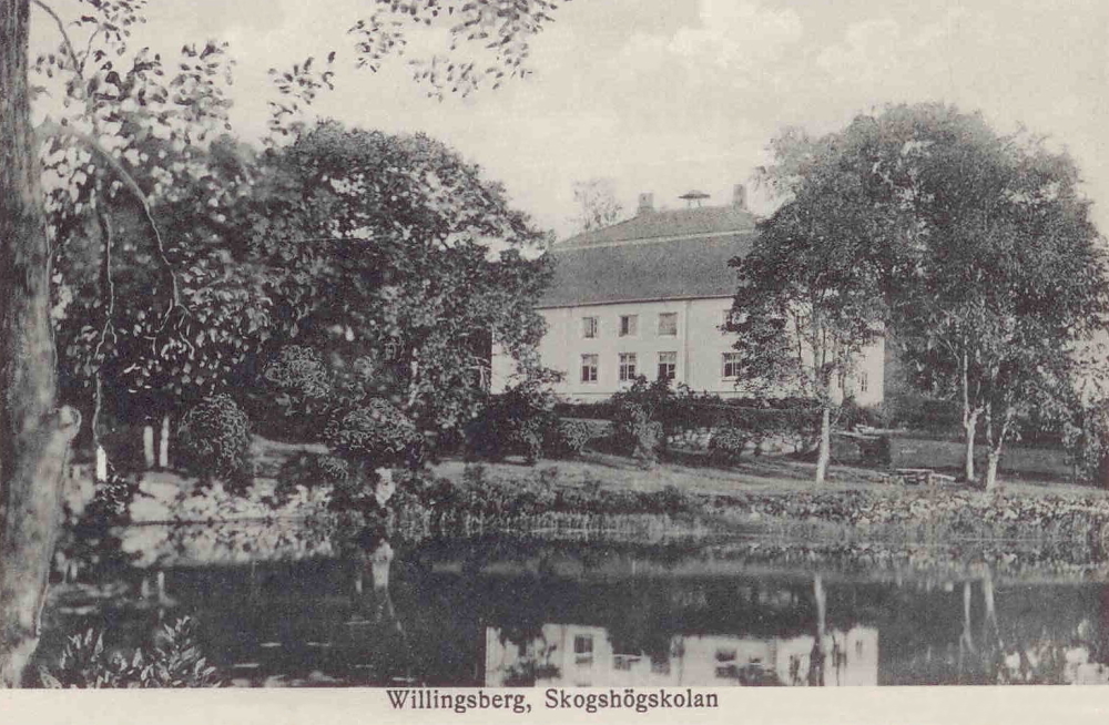 Karlskoga, Willingsberg, Skogshögskolan