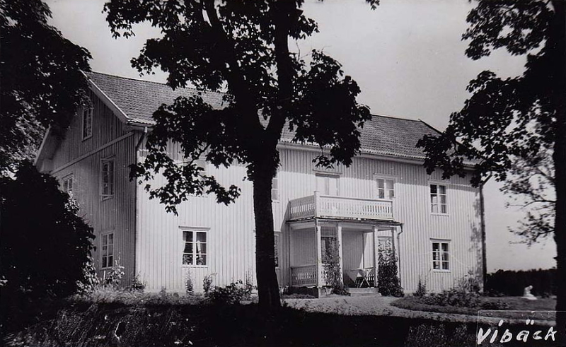 Karlskoga, Vibäck 1948