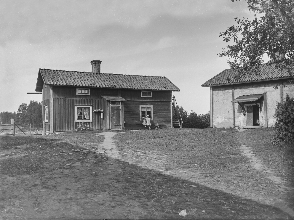 Vedevåg, Snickartorp 1920