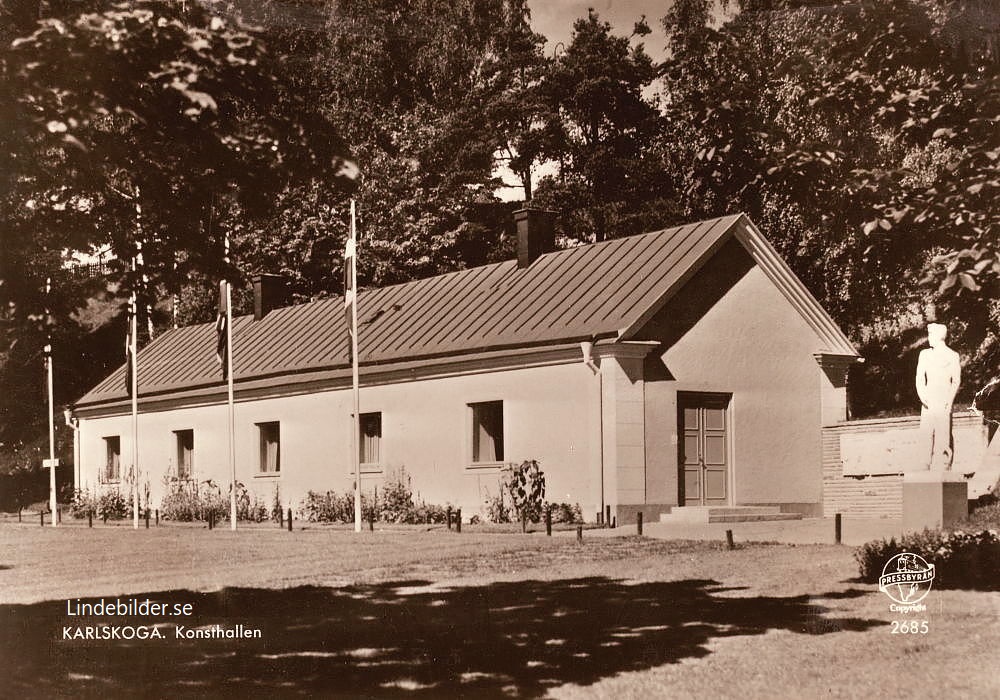 Karlskoga Konsthallen 1959