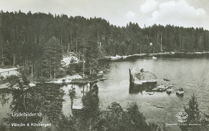 Karlskoga, Våtsjön å Kilsbergen  1946