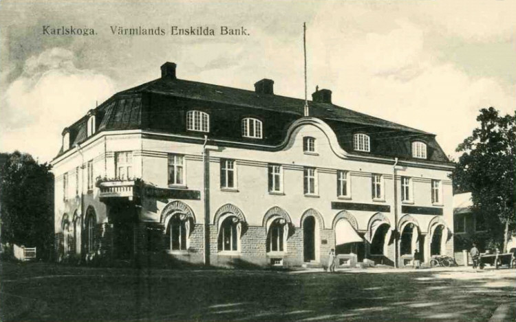 Karlskoga, Värmlands Enskilda Bank