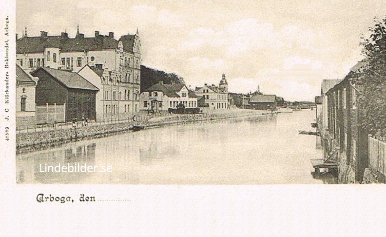 Arboga den  1903