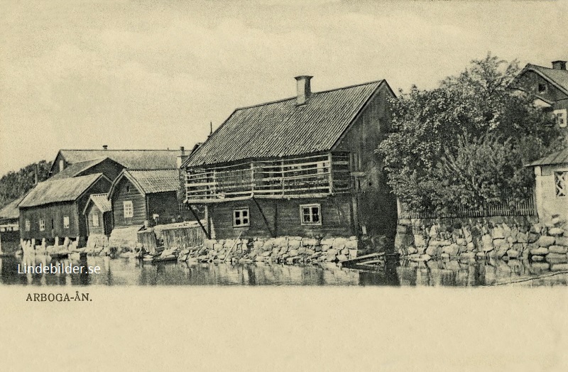 Arboga ån 1904