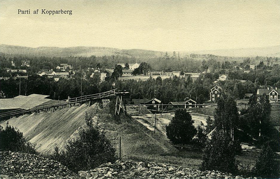 Parti af Kopparberg 1914