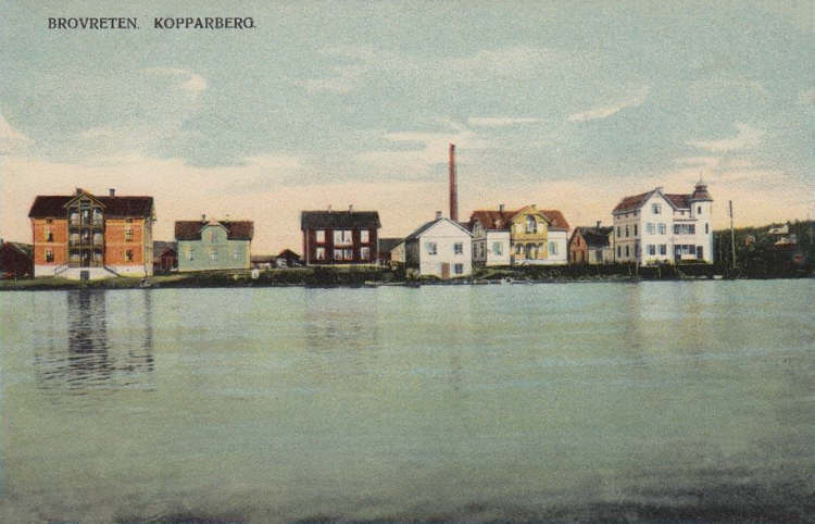 Kopparberg Brovreten 1907