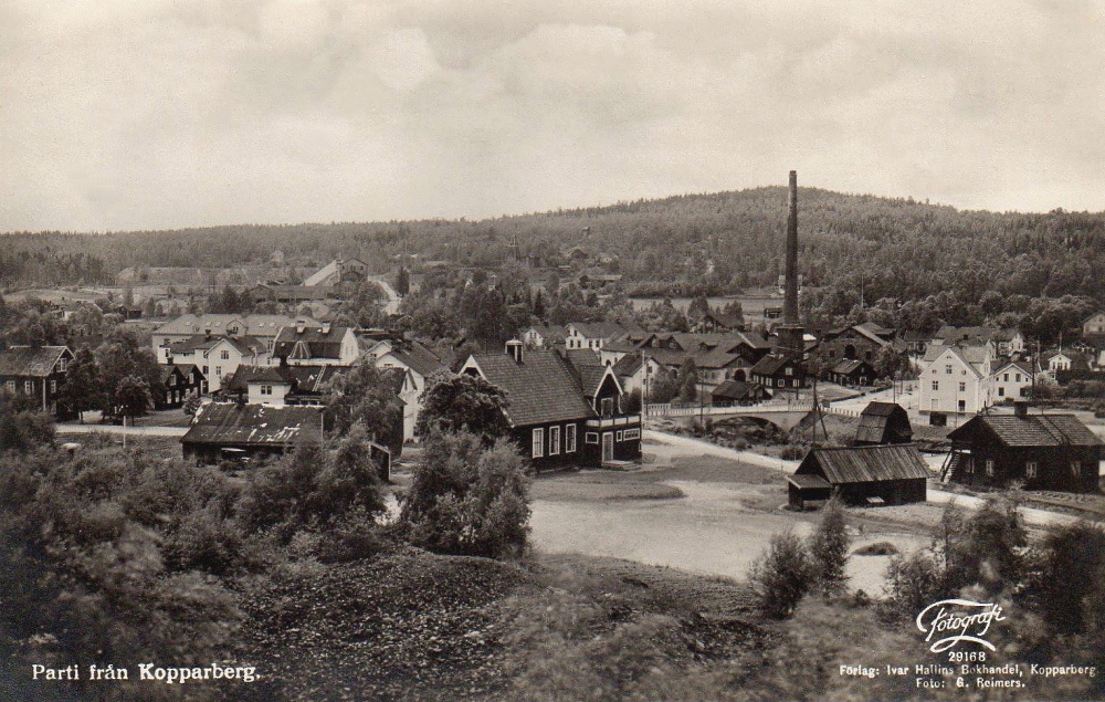 Parti från Kopparberg 1932