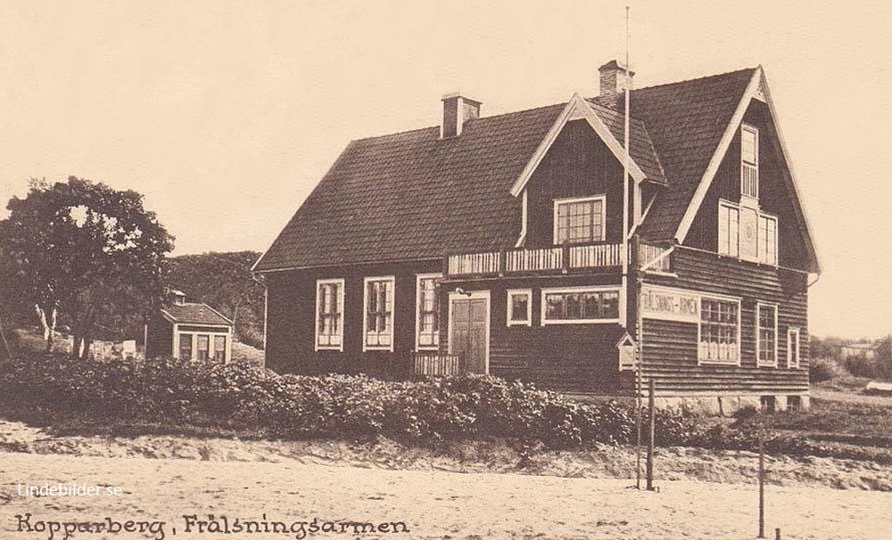 Kopparberg frälsningsarmen 1920