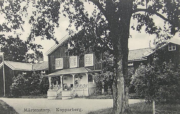 Kopparberg Mårtenstorp 1912