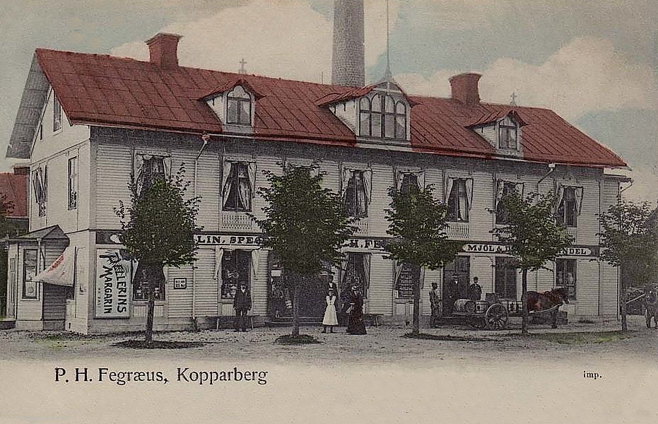 Kopparberg, P.H Fegraeus 1904