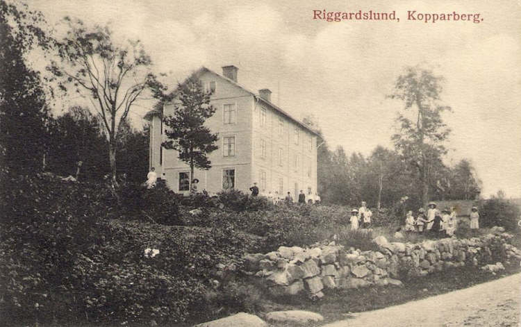 Kopparberg Riggardslund 1911