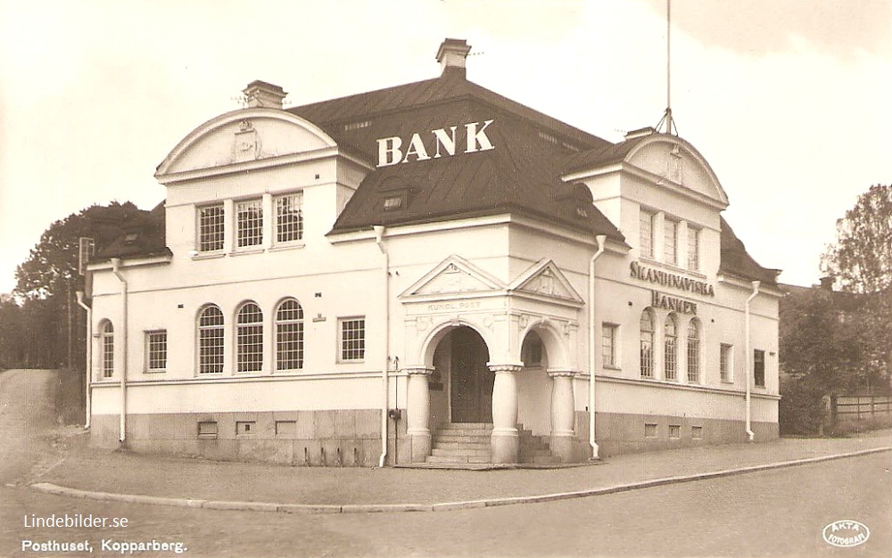 Posthuset, Kopparberg