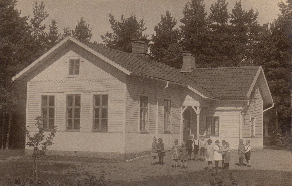Nora, Lilla Mons Folkskola 1927