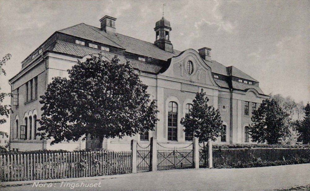 Nora Tingshuset 1929
