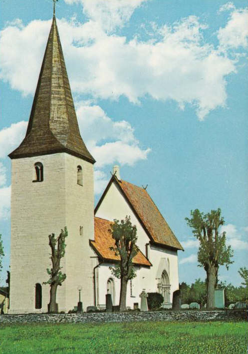 Gotland, Halla kyrka