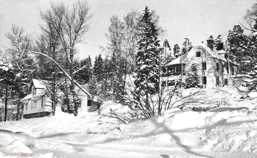 Bergslagsgårdens Gästhem, Ängelsberg 1962