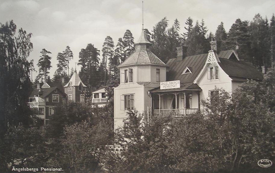 Fagersta, Ängelsbergs Pensionat 1936
