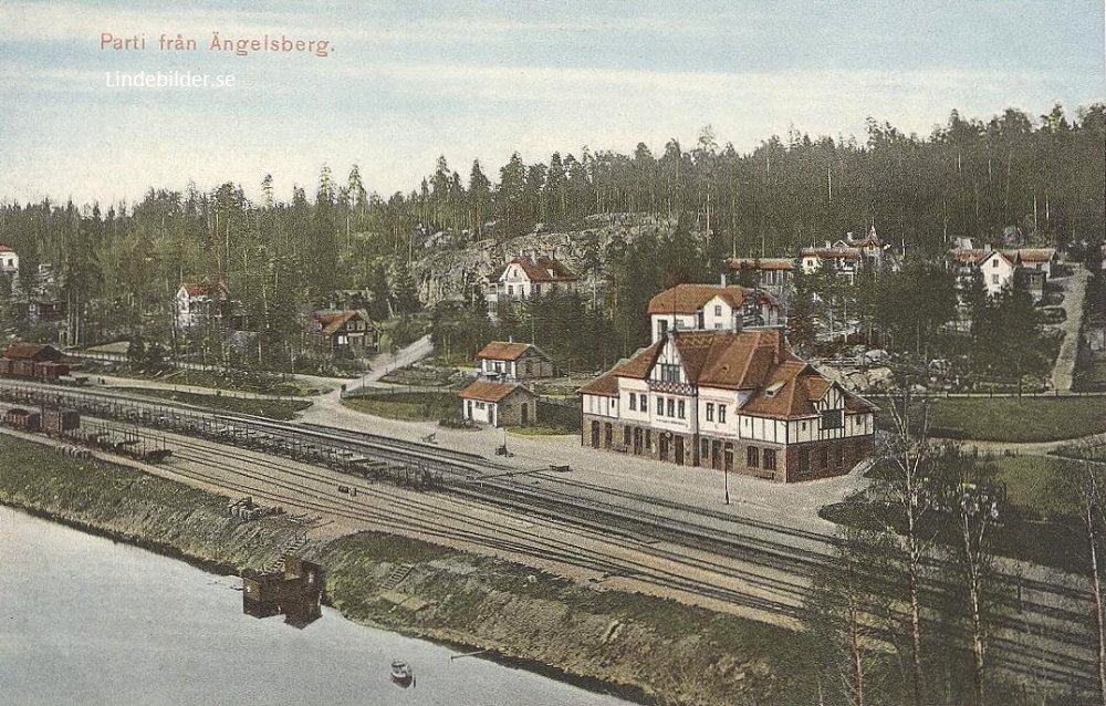 Fagersta, Parti från Ängelsberg