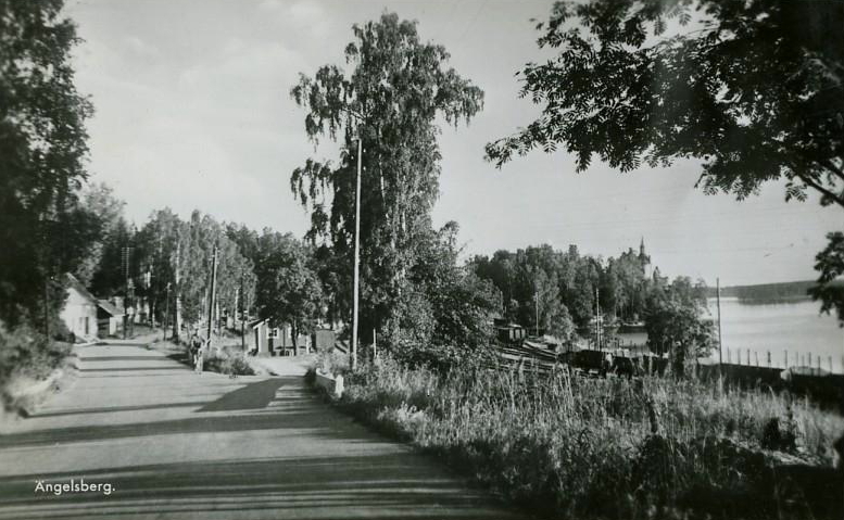 Fagersta Ängelsberg 1955