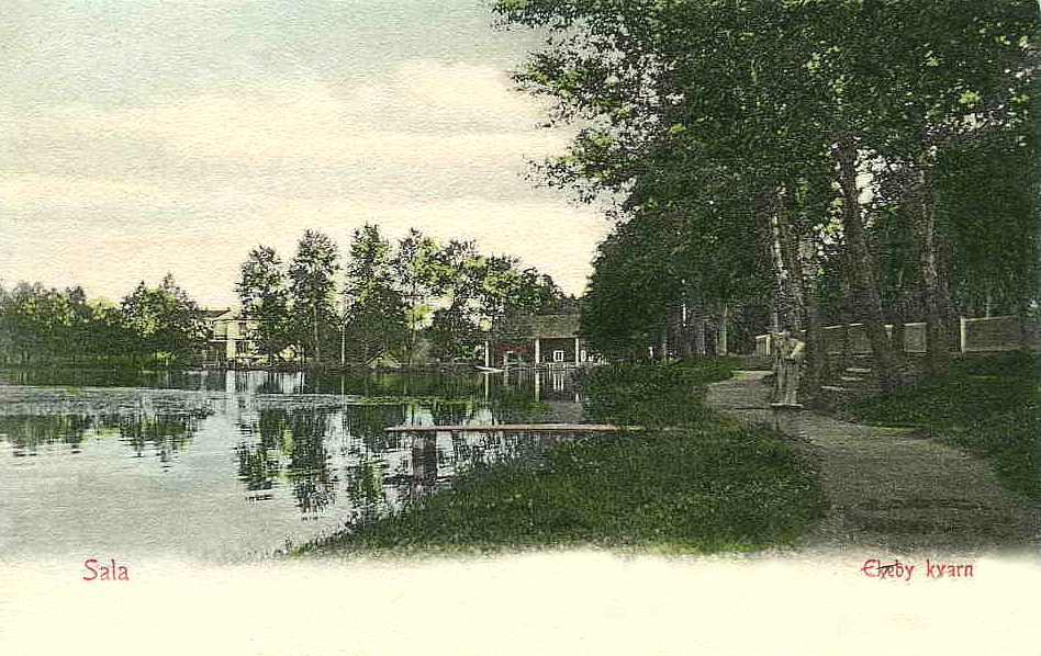Sala, Ekeby Kvarn 1904