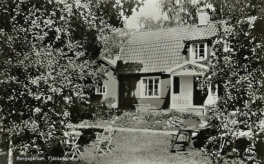 Sala, Fläckebo Bergsgården 1958