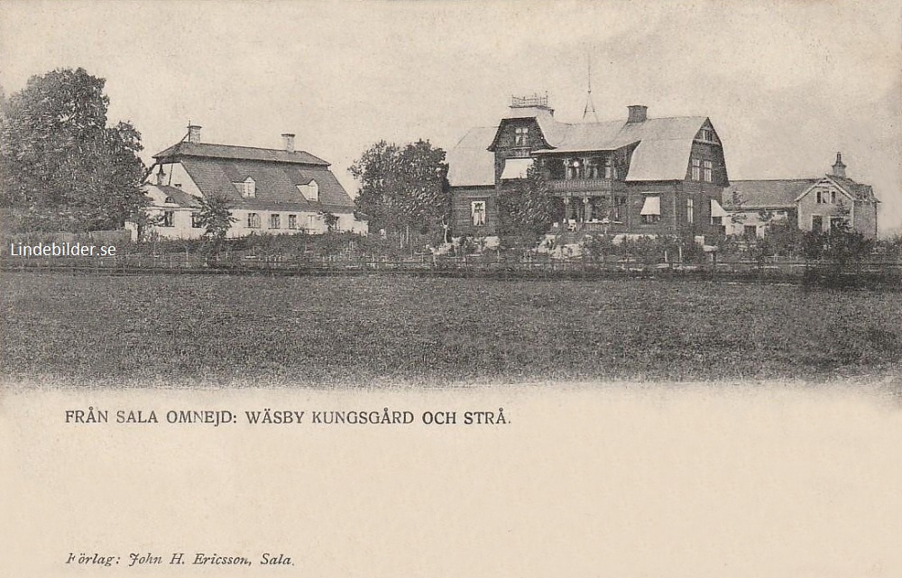 Från Sala Omnejd: Wäsby Kungsgård och Strå 1902