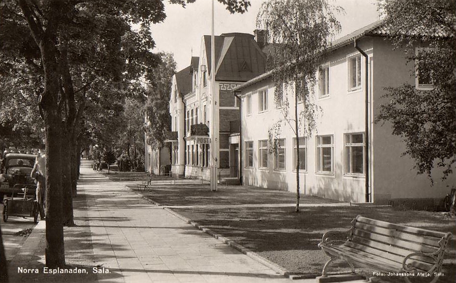 Norra Esplanaden, Sala 1952