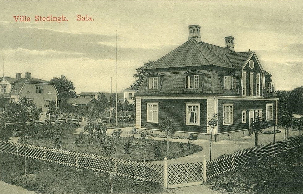Sala, Villa Stedingk 1914