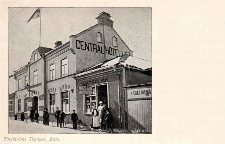 Sala Centralhotellet 1903