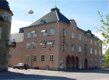 Folketshus 2001