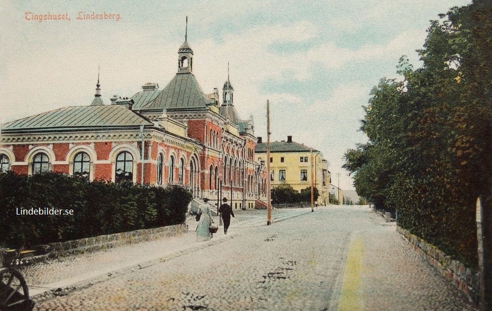 Tingshuset, Lindesberg