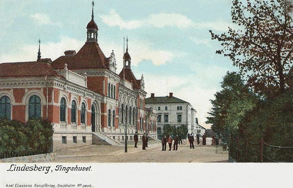 Lindesberg Tingshuset 1911