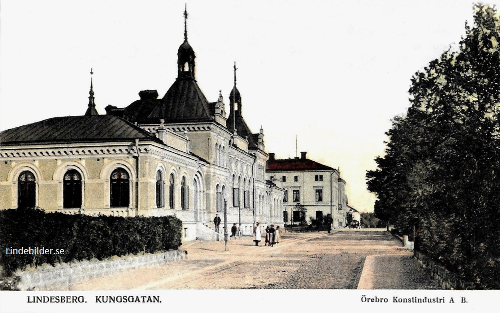 Kungsgatan, Tingshuset
