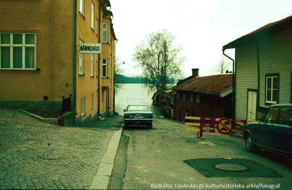 Lindesberg Skolgatan 1977