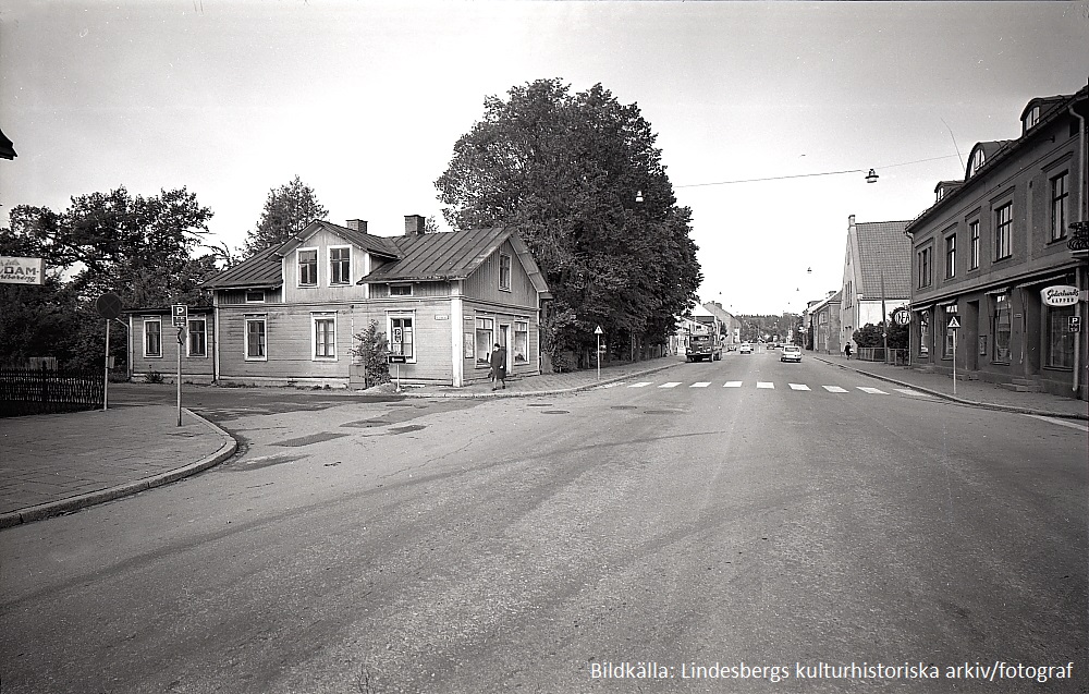Lindesberg Bytesgatan 1969