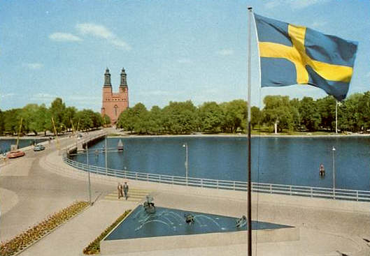 Eskilstuna Nybron och Kloster Kyrka